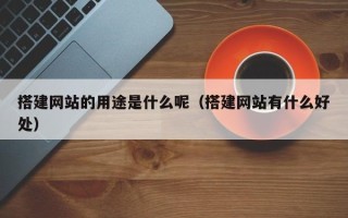天水搭建网站的用途是什么呢（搭建网站有什么好处）